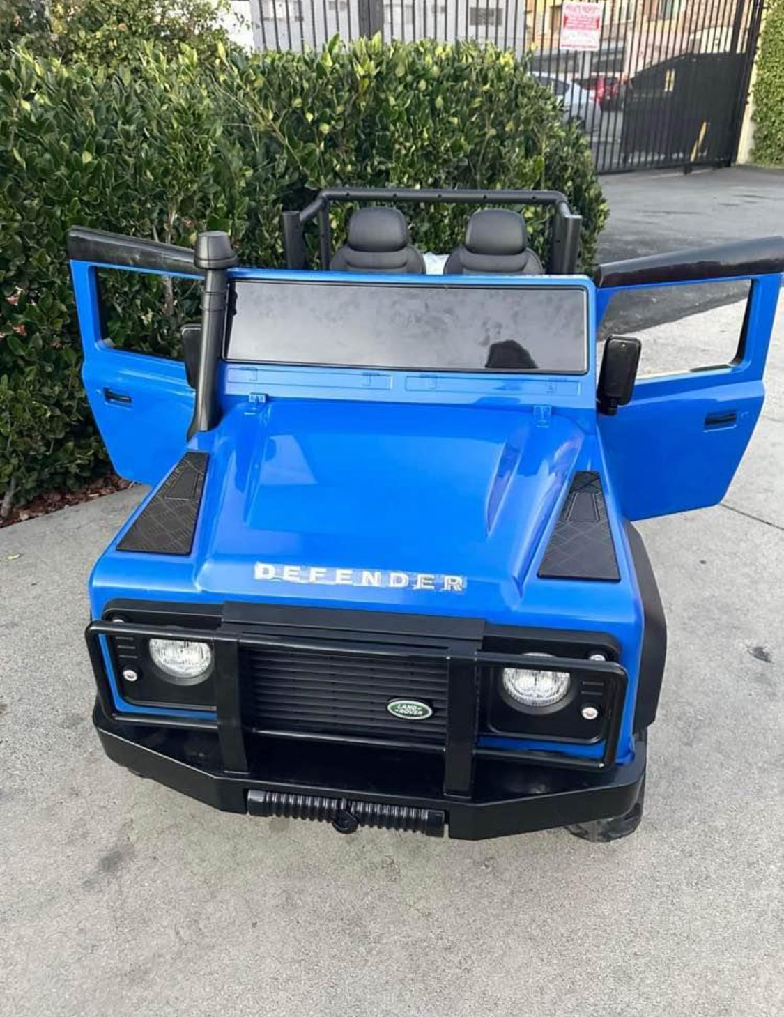 Carro eléctrico  Para niñ@