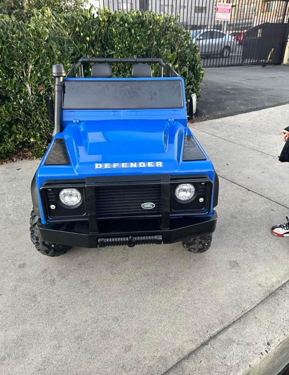 Carro eléctrico  Para niñ@